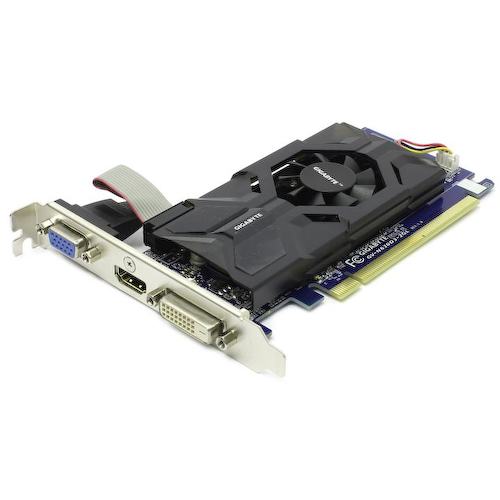 Видеокарта GIGABYTE Ultra Durable 2 GV-N630D3-2GL GeForce<sup>®</sup> GT 630 (Kepler) 2 Гб DDR3