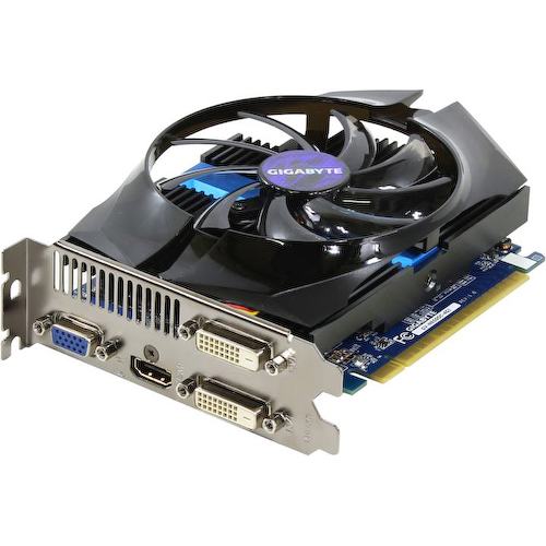 Игровая видеокарта GIGABYTE Ultra Durable 2 GV-N650OC-4GI (rev. 1.0) GeForce<sup>®</sup> GTX 650 4 Гб GDDR5
