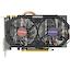 Игровая видеокарта GIGABYTE GV-N660OC-3GD GeForce® GTX 660 OC 3 Гб GDDR5, вид сверху