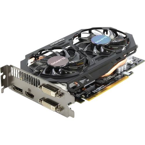 Игровая видеокарта GIGABYTE GV-N660OC-3GD GeForce<sup>®</sup> GTX 660 OC 3 Гб GDDR5
