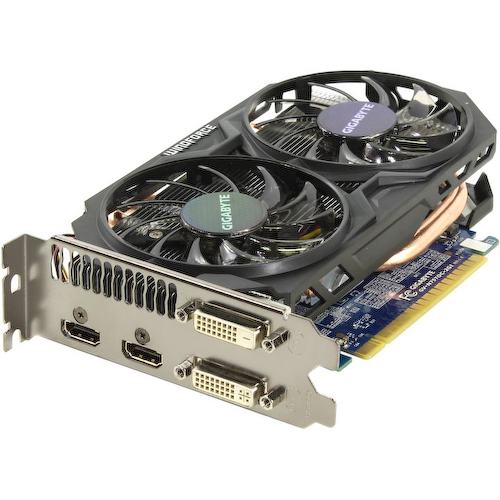 Игровая видеокарта GIGABYTE Ultra Durable 2 GV-N75TOC-2GI GeForce<sup>®</sup> GTX 750 Ti OC 2 Гб GDDR5