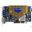 Видеокарта GIGABYTE GV-N76G256D-RH GeForce® 7600 GS 256 Мб DDR2 (OEM), вид сверху