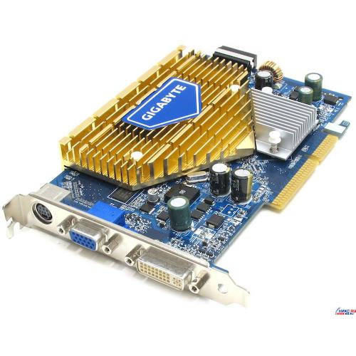 Видеокарта GIGABYTE GV-N76G256D-RH GeForce<sup>®</sup> 7600 GS 256 Мб DDR2 (OEM)