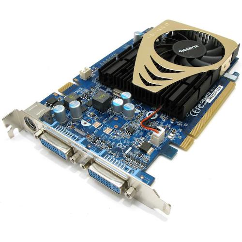 Видеокарта GIGABYTE GV-N94TOC-1GH GeForce<sup>®</sup> 9400 GT 1 Гб DDR2 (OEM)