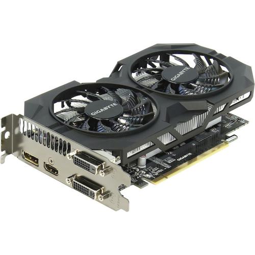 Игровая видеокарта GIGABYTE WINDFORCE 2X GV-N950WF2OC-2GD GeForce<sup>®</sup> GTX 950 OC 2 Гб GDDR5