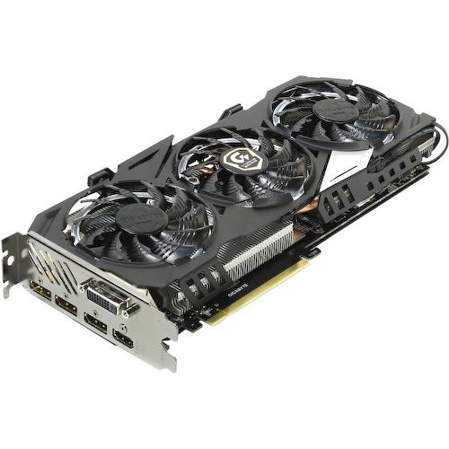 Игровая видеокарта GIGABYTE XTREME GAMING GV-N980XTREME-4GD GeForce<sup>®</sup> GTX 980 4 Гб GDDR5