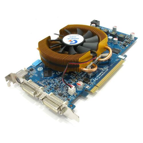 Видеокарта GIGABYTE GV-N98TZL-512H GeForce<sup>®</sup> 9800 GT 512 Мб GDDR3