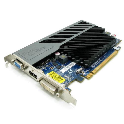 Видеокарта GIGABYTE GV-R455D3-512I RADEON HD 4550 512 Мб DDR3 (OEM)