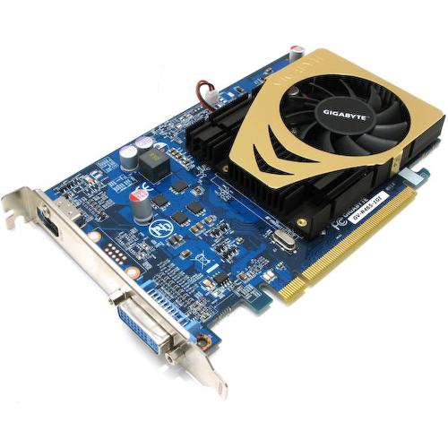 Видеокарта GIGABYTE GV-R465-1GI RADEON HD 4650 1 Гб DDR2