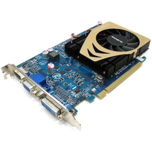 Видеокарта GIGABYTE GV-R465OC-1GI RADEON HD 4650 1 Гб DDR2 (OEM)