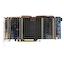 Видеокарта GIGABYTE GV-R485SL-1GH RADEON HD 4850 1 Гб GDDR3, вид сверху