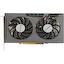 Игровая видеокарта GIGABYTE EAGLE GV-R64EAGLE-4GD RADEON RX 6400 4 Гб GDDR6, вид сверху