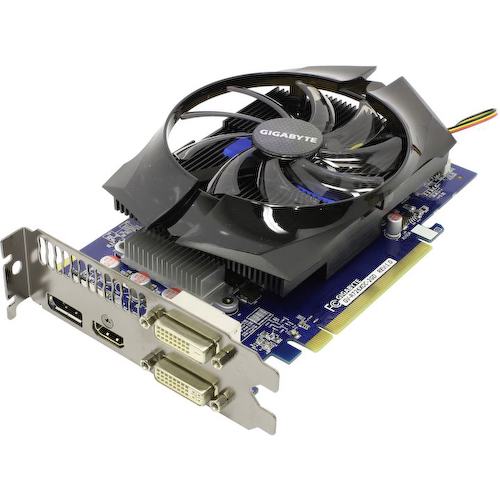 Игровая видеокарта GIGABYTE Ultra Durable 2 GV-R726XOC-2GD RADEON R7 260X OC 2 Гб GDDR5