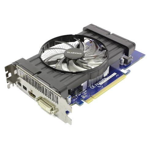 Видеокарта GIGABYTE GV-R777OC-1GD RADEON HD 7770 1 Гб GDDR5
