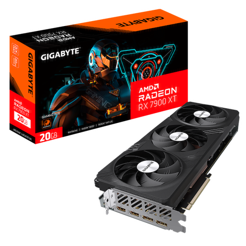 GIGABYTE Gaming GV-R79XTGAMING-20GD RADEON RX 7900 XT 20 Гб GDDR6