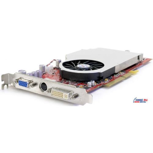 Видеокарта GIGABYTE GV-R80L256V-B GDDR3