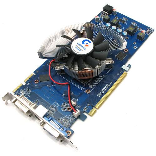Видеокарта GIGABYTE GV-RX385512H RADEON HD 3850 512 Мб GDDR3 (OEM)