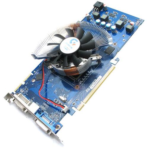 Видеокарта GIGABYTE GV-RX387512HP RADEON HD 3870 512 Мб GDDR3 (OEM)