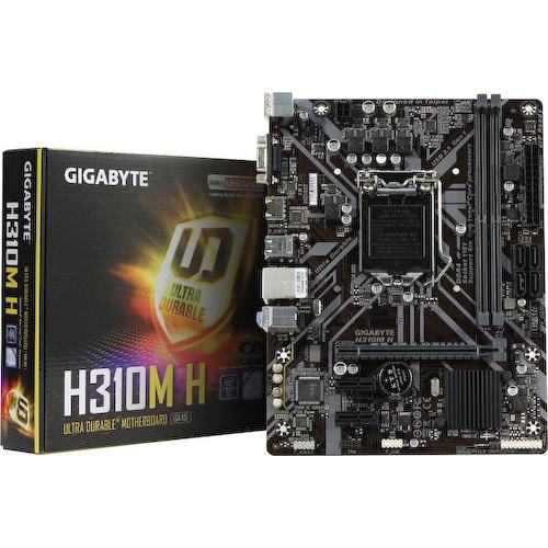 Материнская плата Socket LGA1151 GIGABYTE H310M H 2DDR4 MicroATX