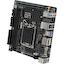 Материнская плата Socket LGA1700 GIGABYTE H610I 2DDR5 Mini-ITX с высокой заглушкой, вид основной