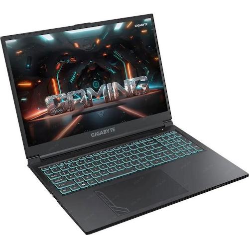 Ноутбук GIGABYTE G6 KF <KF-H3KZ854KD> (Intel Core i7 13620H, 16 ГБ, 1 Тб SSD, GeForce<sup>®</sup> RTX 4050 (96 бит), WiFi, Bluetooth, noOS, 16")