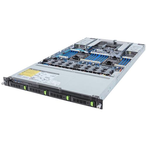 Серверная платформа 1U GIGABYTE R Series R183-S90 rev. AAV1 6NR183S90DR000AAV1