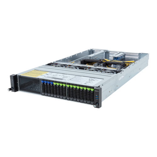 Серверная платформа 2U GIGABYTE R283-SF1-ABL1 6NR283SF1DR000ABL11