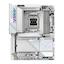 GIGABYTE X870E AORUS PRO ICE (RTL) AM5 <X870E> 3xPCI-E HDMI 2.5GbLAN+WiFi+BT SATA ATX 4DDR5, вид сверху
