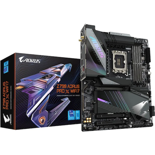 Материнская плата Socket LGA1700 GIGABYTE Z790 AORUS PRO X WIFI7 4DDR5 ATX