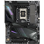 Материнская плата Socket LGA1700 GIGABYTE Z790 AORUS PRO X WIFI7 4DDR5 ATX, вид сверху
