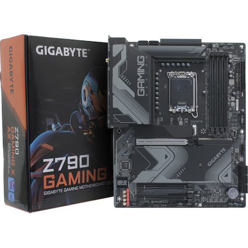 Материнская плата Socket LGA1700 GIGABYTE Z790 GAMING X AX 4DDR5 ATX