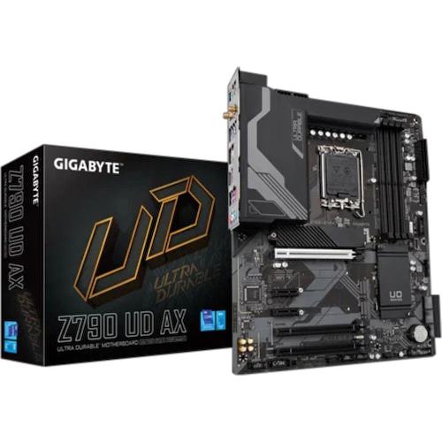 Материнская плата Socket LGA1700 GIGABYTE Z790 UD AX 4DDR5 ATX