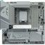 GIGABYTE Z890M A ELITE WIFI7 ICE (RTL) LGA1851 <Z890> 2xPCI-E HDMI+DP 2.5GbLAN+WiFi+BT SATA MicroATX 4DDR5, вид сверху