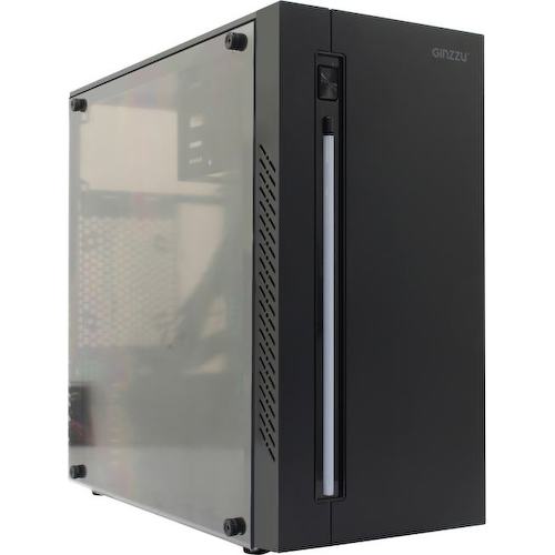 Корпус Minitower Ginzzu D Series D370 MicroATX без БП