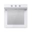 Электрическая духовка Gorenje BO6725E02WG, вид спереди
