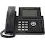 VoIP телефон Grandstream GRP2615 Черный, вид спереди