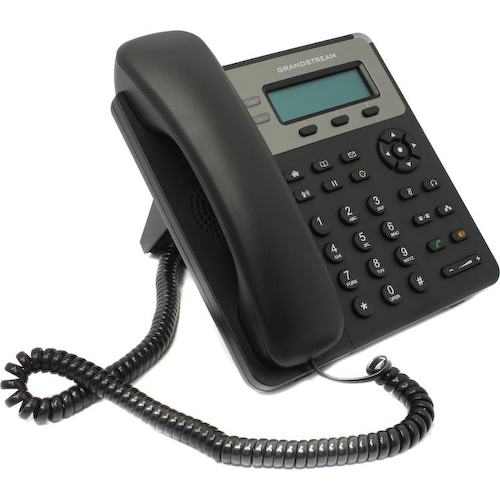VoIP телефон Grandstream GXP-1610 Черный
