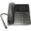 VoIP телефон Grandstream GXP-2135 Черный, вид спереди