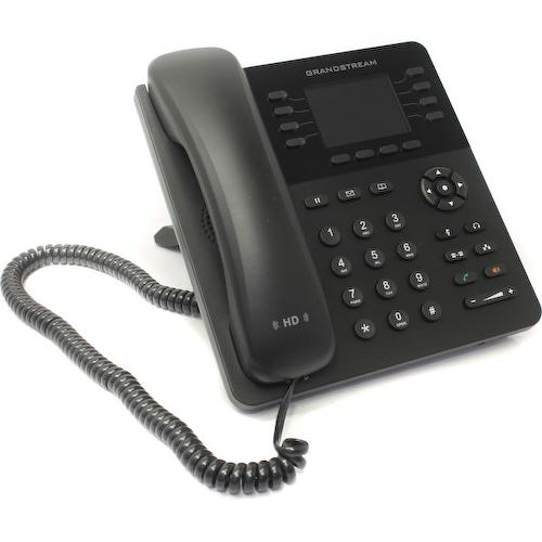 VoIP телефон Grandstream GXP-2135 Черный