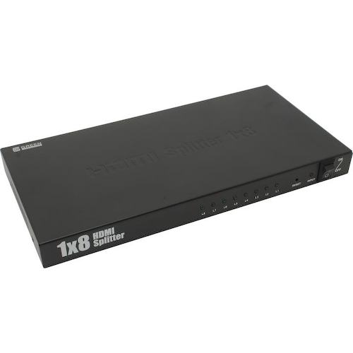 Б/У Greenconnection <GC-HDSP108> 8-port HDMI Splitter + б.п.