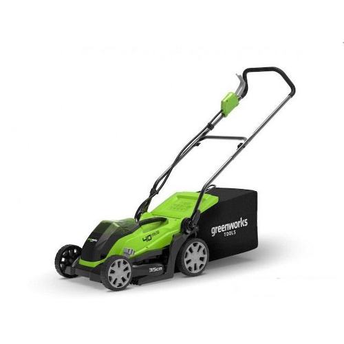 Газонокосилка Greenworks G40LM35 1200 Вт