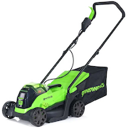 Газонокосилка Greenworks GD24LM33K4