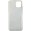 Чехол (клип-кейс) Gresso для Samsung Galaxy A03 Air прозрачный/фиолетовый (GR17AAAE9207), вид спереди