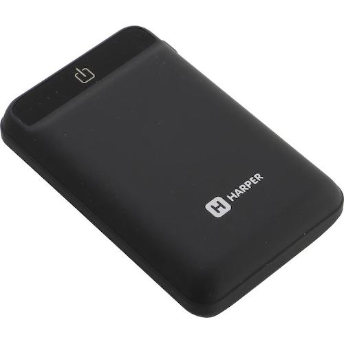 Внешний аккумулятор для планшета или смартфона HARPER PB-10005 Black