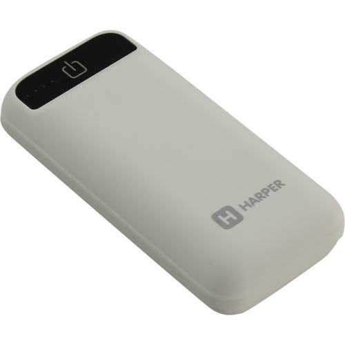 Внешний аккумулятор для смартфона HARPER PB-2605 White