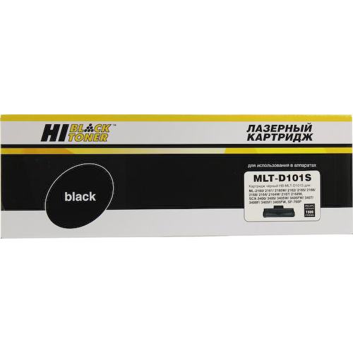 Картридж черный (или контейнер с черными чернилами) Hi-Black HB-MLT-D101S
