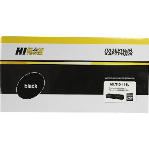 Картридж черный (или контейнер с черными чернилами) Hi-Black HB-MLT-D111L