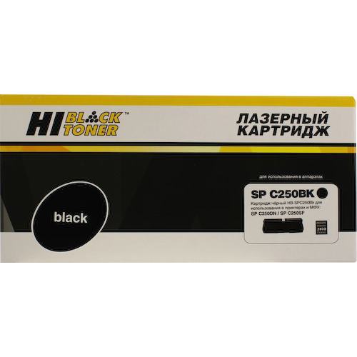 Картридж черный (или контейнер с черными чернилами) Hi-Black HB-SP-C250Bk