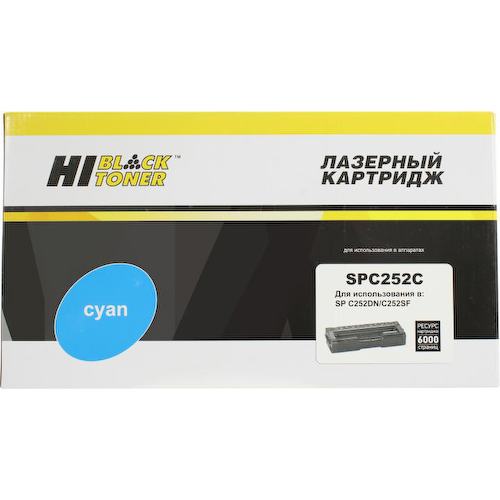 Картридж цветной (или контейнер с цветными чернилами) Hi-Black HB-SP-C252C