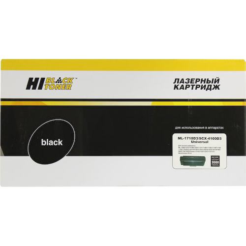 Картридж черный (или контейнер с черными чернилами) Hi-Black ML-1710D3/SCX-4100D3